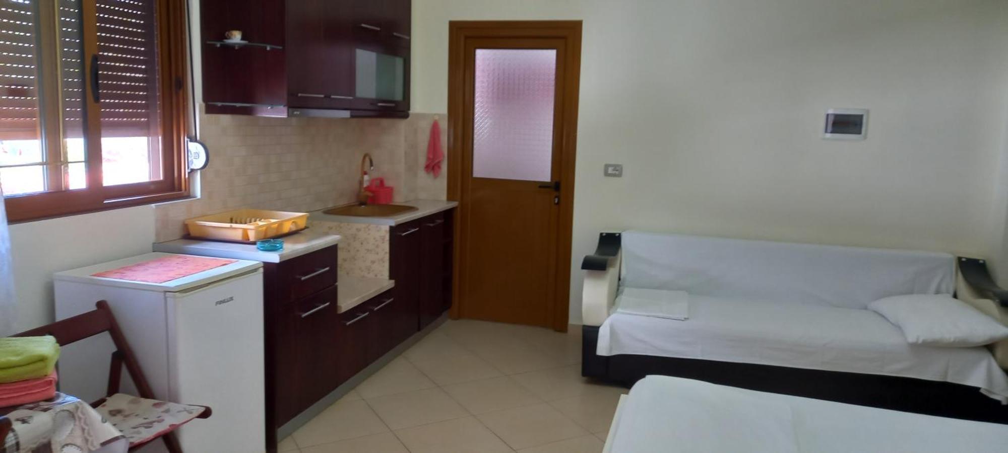 Apartments Orkidea Ksamil Rum bild